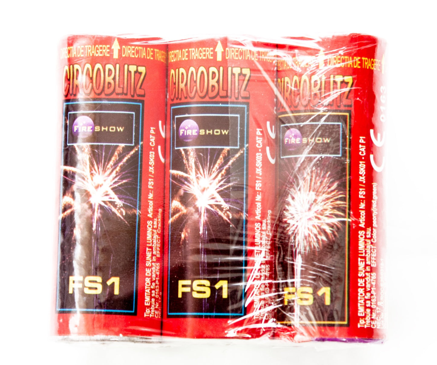 Artificii Circoblitz emitator de sunet luminos Fireshow