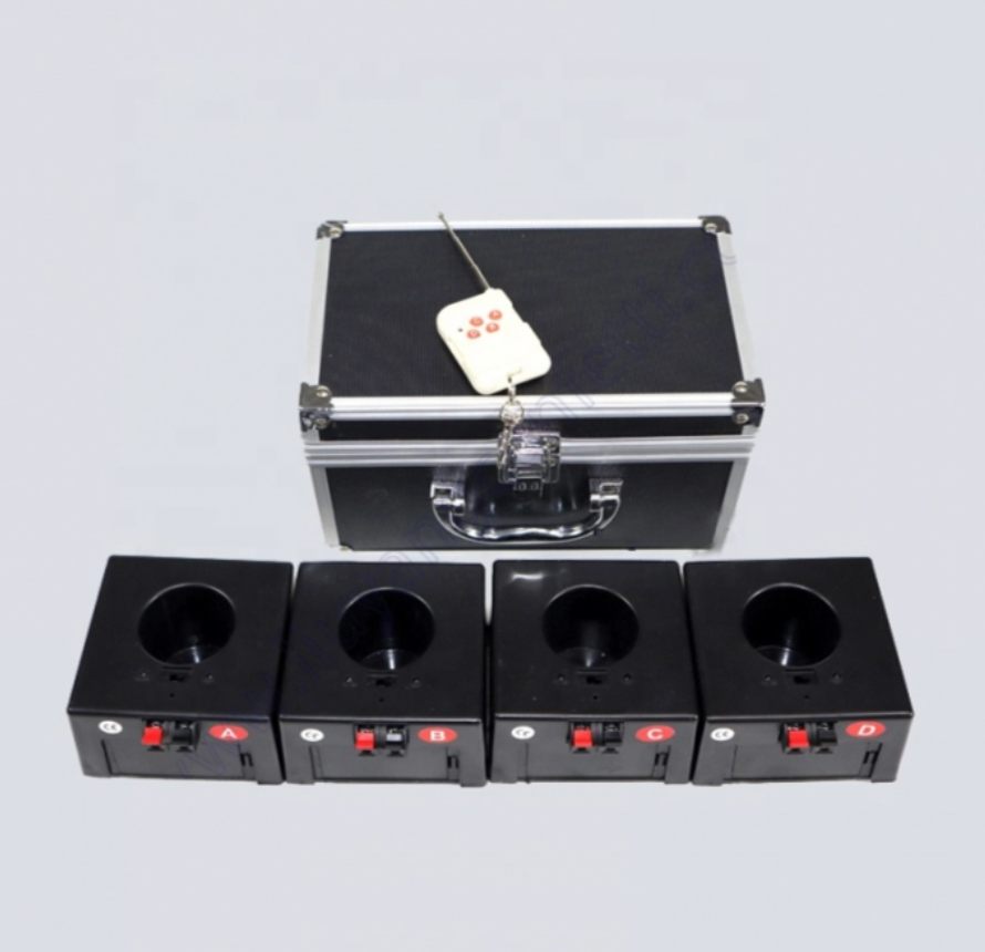 Sistem declansatoare artificii wireless D4 .4 console