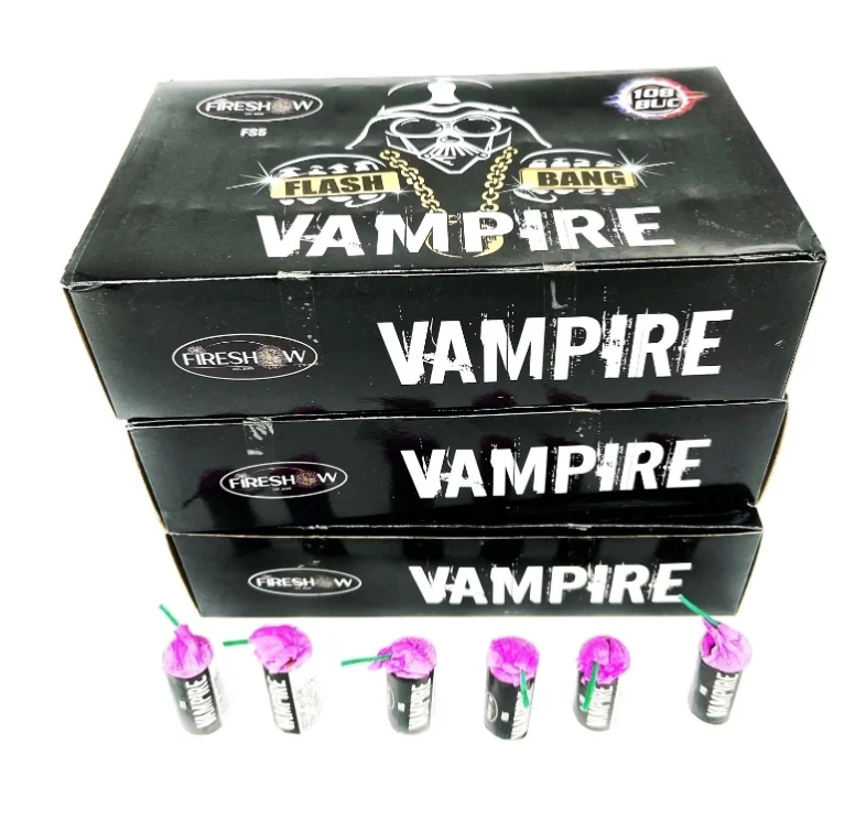 Emitator de sunet Vampire petarde+ blitz Fireshow
