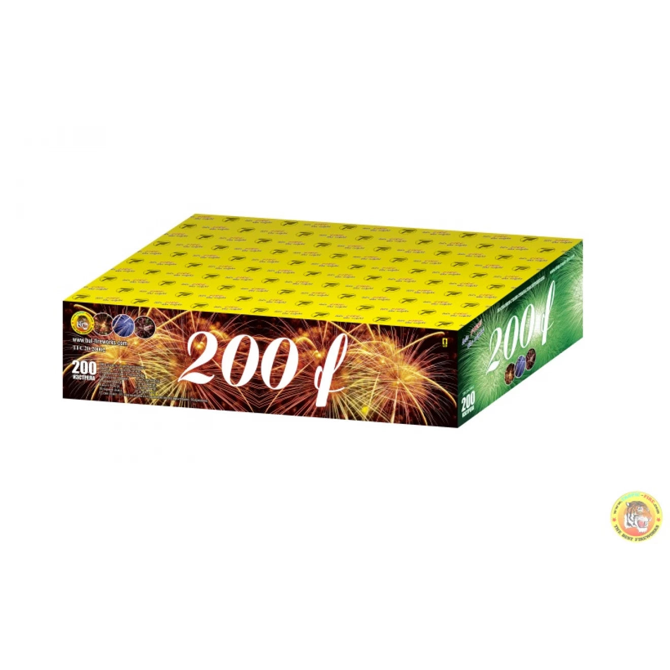200 Focuri TROPIC FIRE Evantai