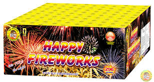 Baterie artificii 296 focuri Evantai TROPIC FIRE