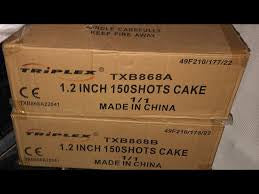 300 FOCURI 30 MM TRIPLEX TXB868