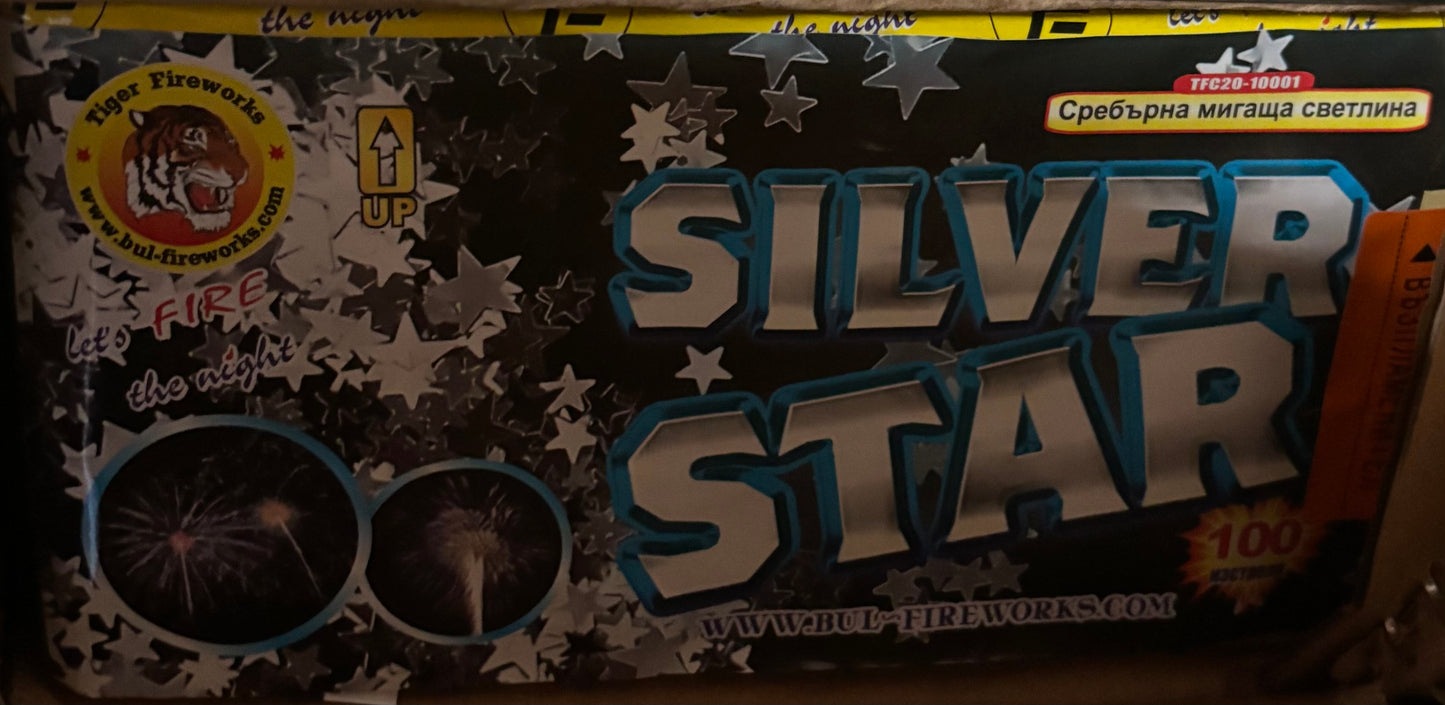 Baterie de artificii 100 focuri BROCADE CROWN