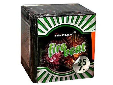 Baterie de Artificii 25 focuri calibrul 20 mm fireshow weus/ triplex TXB2798