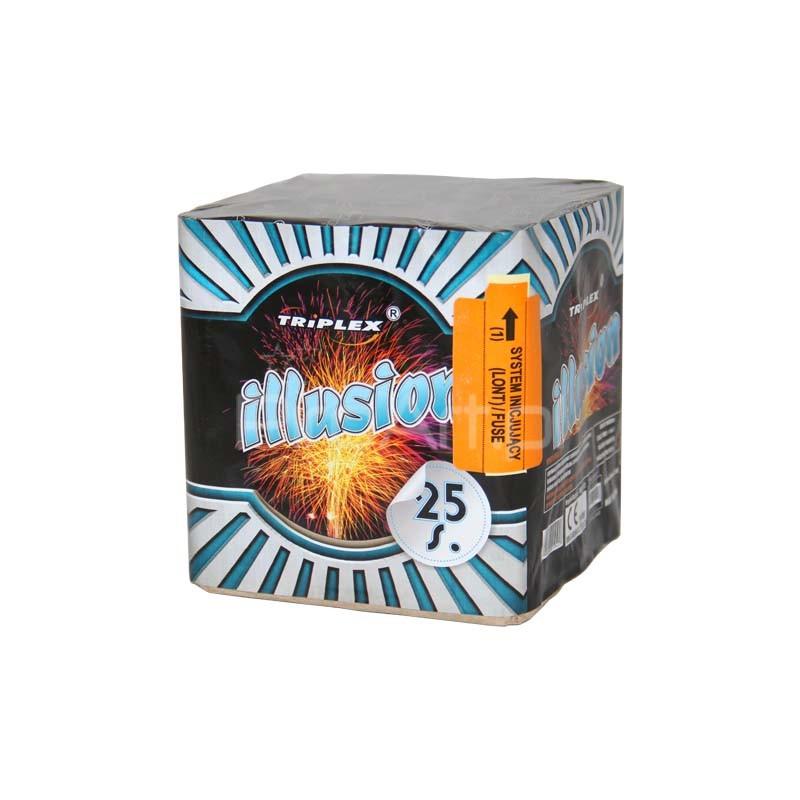 Baterie de Artificii 25 focuri calibrul 20 mm fireshow weus/ triplex TXB2798