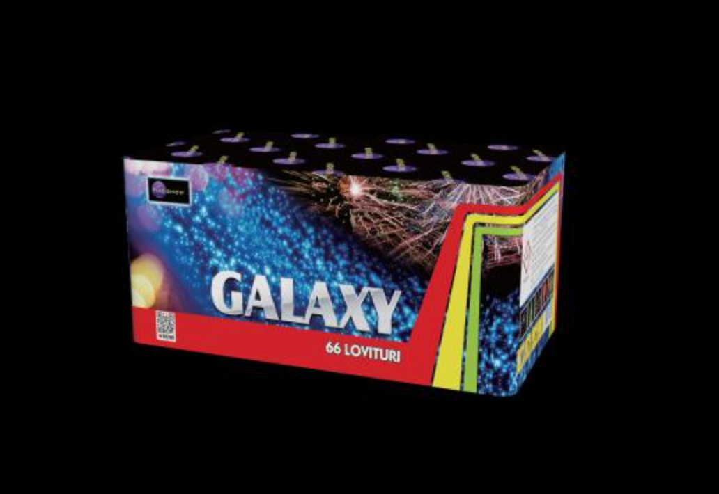 Baterie de Artificii 66 focuri Galaxy Fireshow