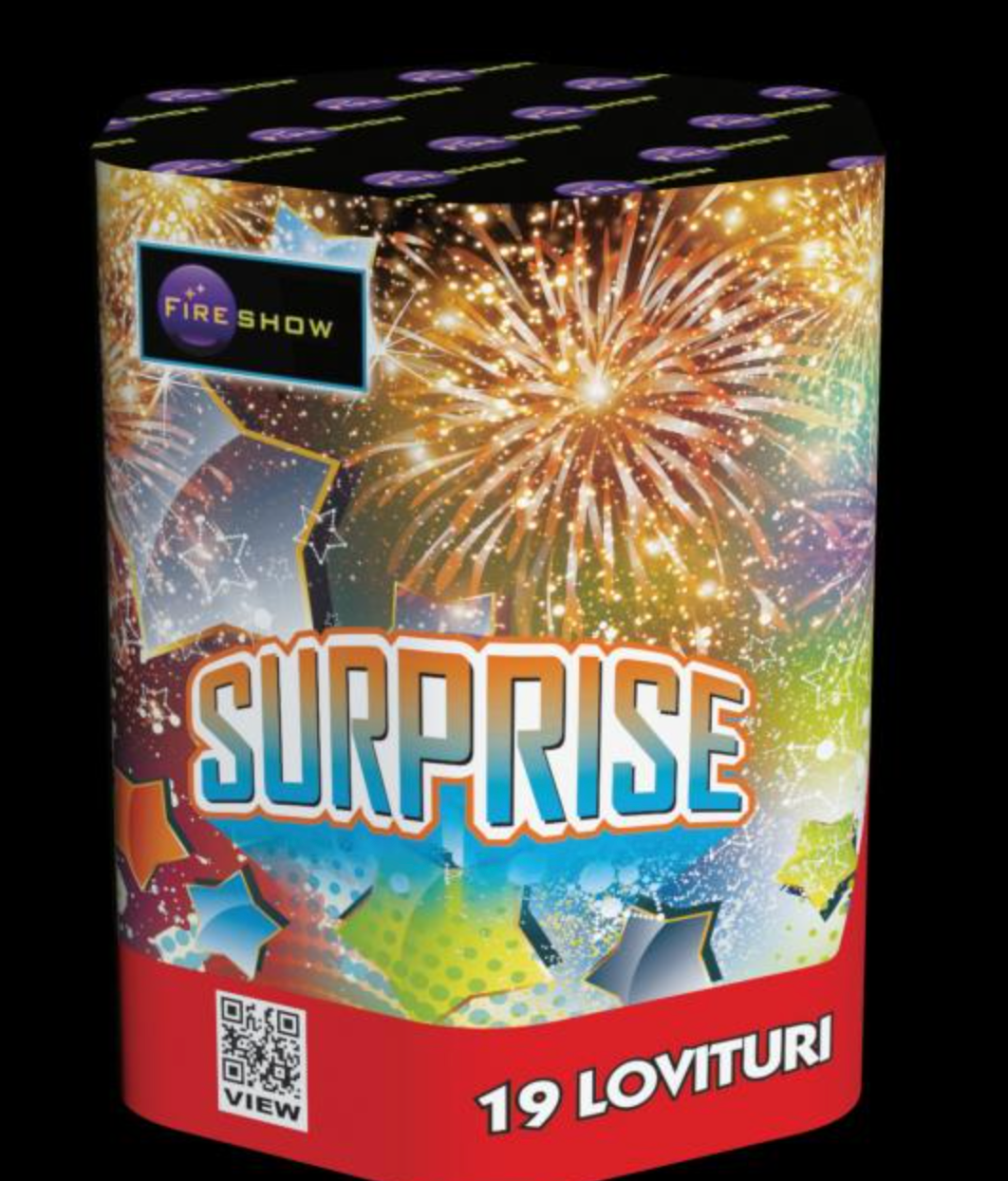 Baterie 19 focuri calibrul 30 mm CLE4036 Fireshow