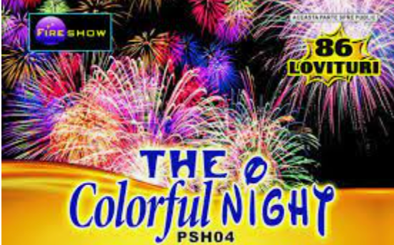 THE O COLORFUL NIGHT 86 FOC 25-30-45 mm - PSH04 FIRESHOW