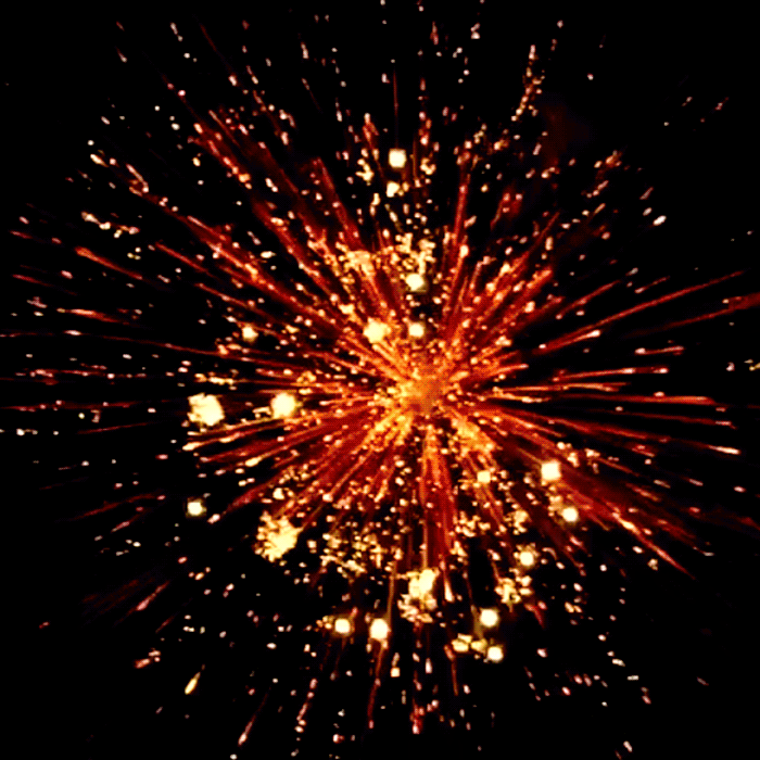Baterie de artificii 36 focuri 50 mm
