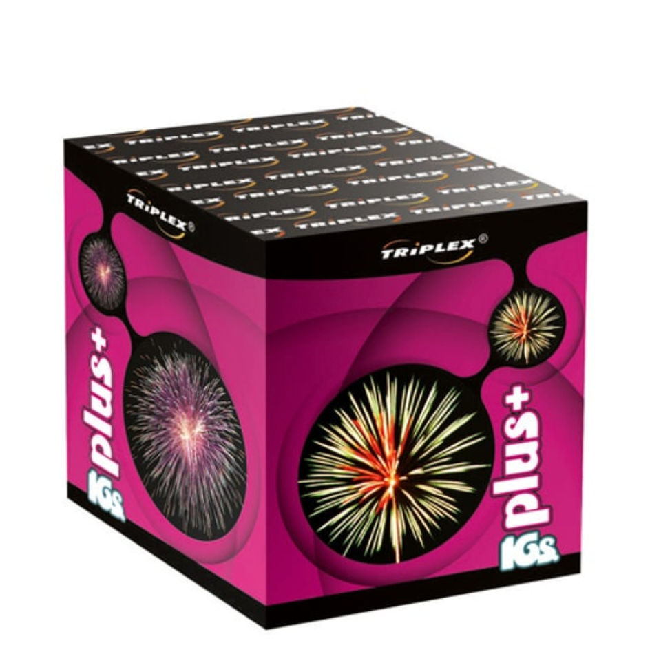 Baterii de artificii 16 focuri calibrul 20 mm triplex TXB070