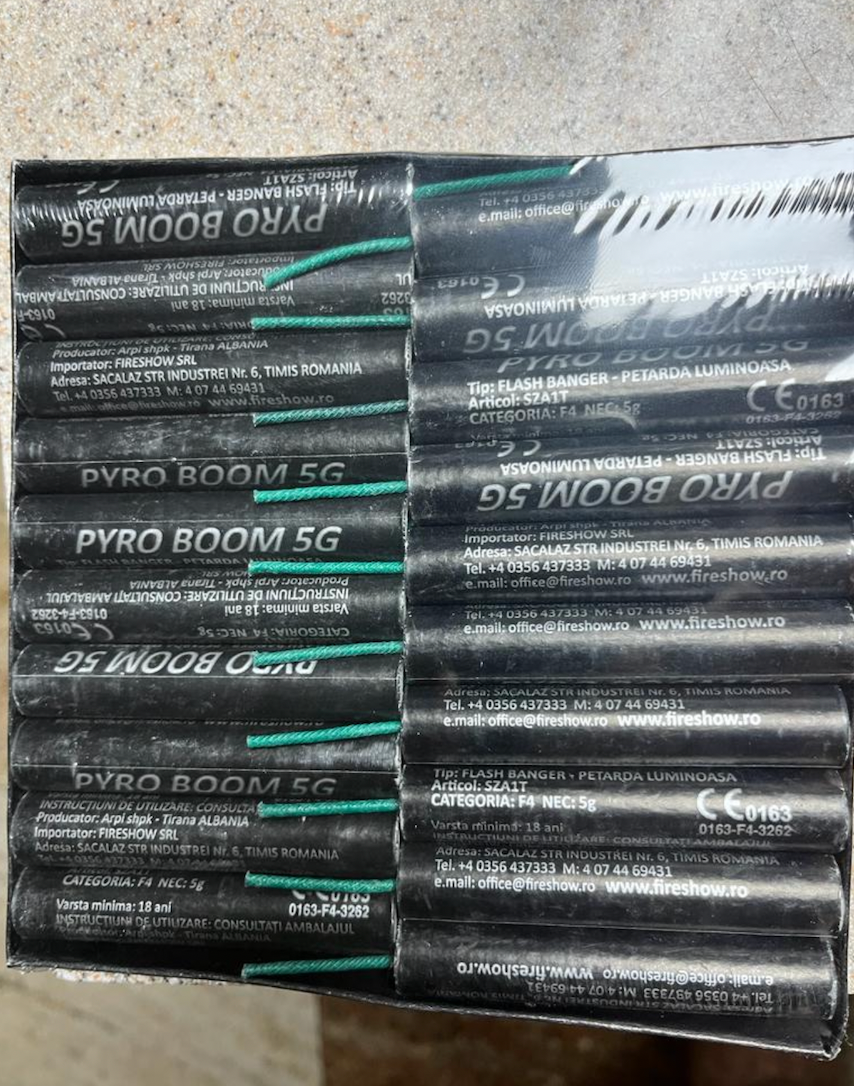 PETARDE PYRO BOOM 5G EMITATOR DE SUNET 2023
