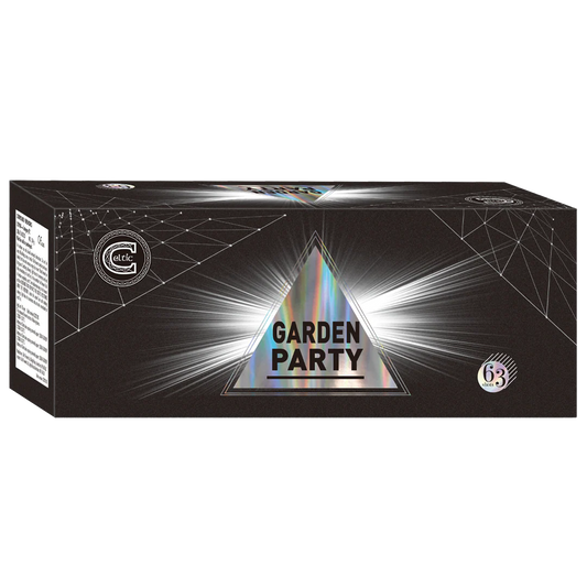 Baterie de artificii 60 focuri ALBORG calibru 20 mm