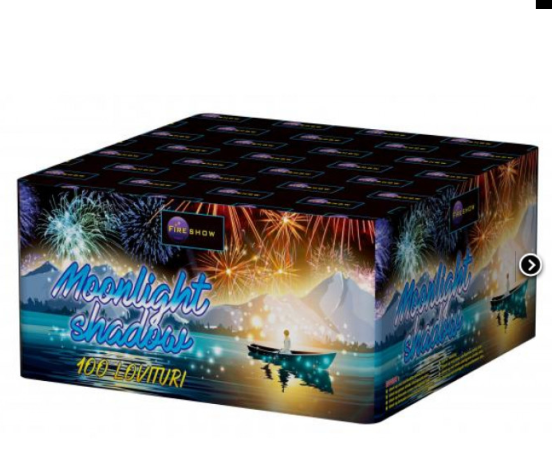 Baterie de artificii 100 focuri. calibrul   20mm Fireshow