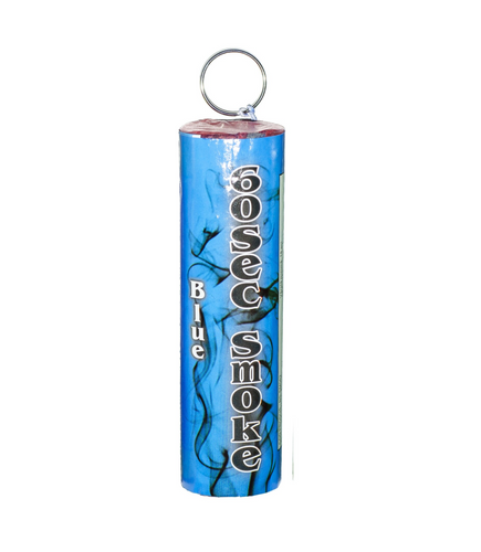 Fumigene colorate cu inel .  durata  60 secunde