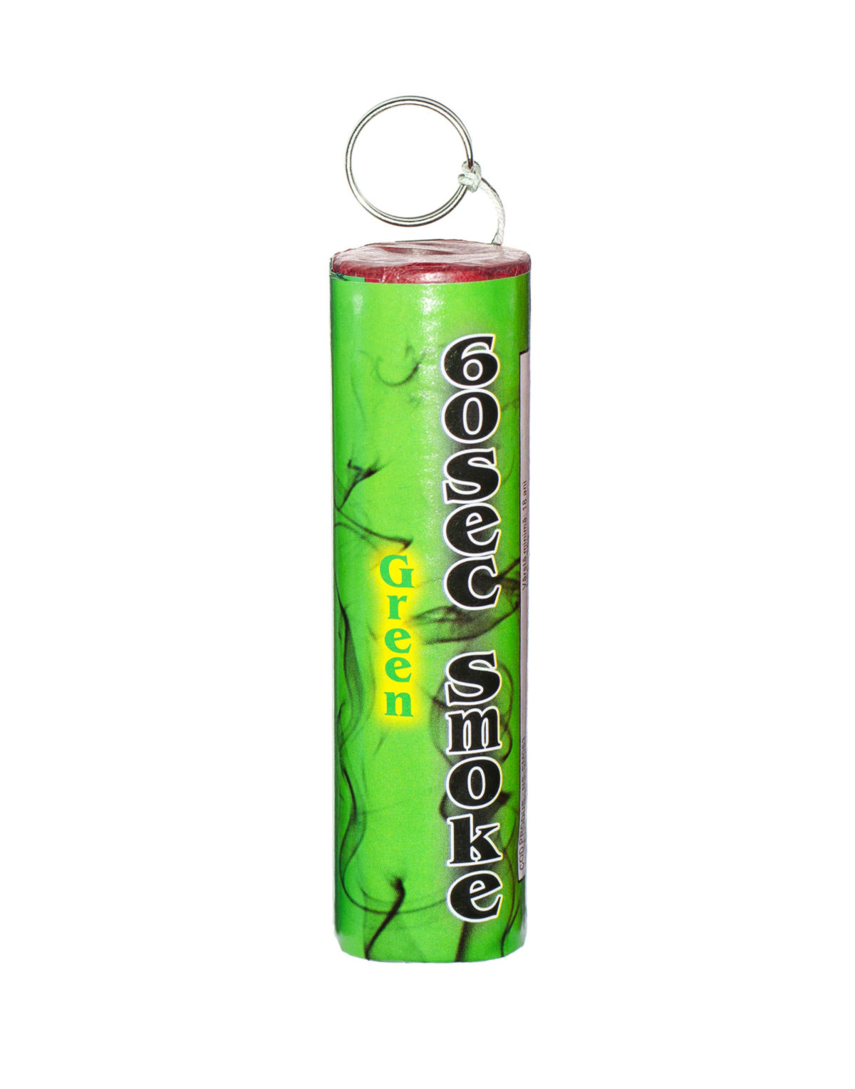 Fumigene colorate cu inel .  durata  60 secunde