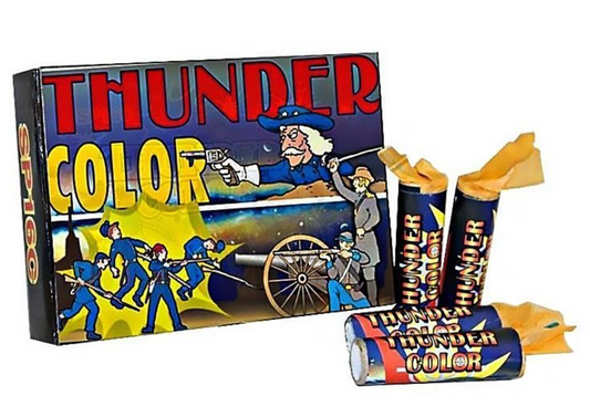 Petarde Triplex TXP385 TUNDER COLOR 2gr GRAME-Emitator de sunet