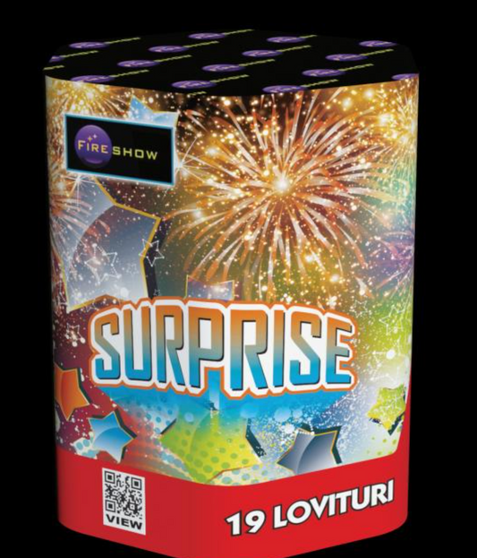 Baterie 19 focuri calibrul 30 mm CLE4036 Fireshow