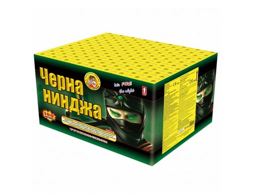 Baterie de artificii 100 focuri 30 mm TFC30100-3M /TFC30100-2M