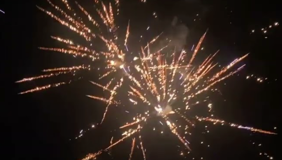 Baterie de artificii 112 focuri 30 mm Triplex FP9011