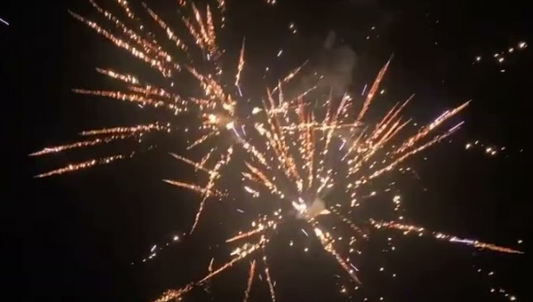 Baterie de artificii 112 focuri 30 mm Triplex FP9011