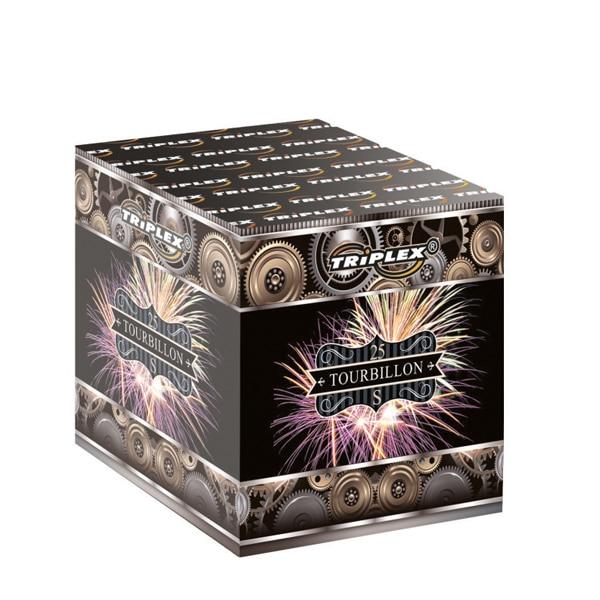 Baterie de artificii 25 focuri  calibrul 25mm