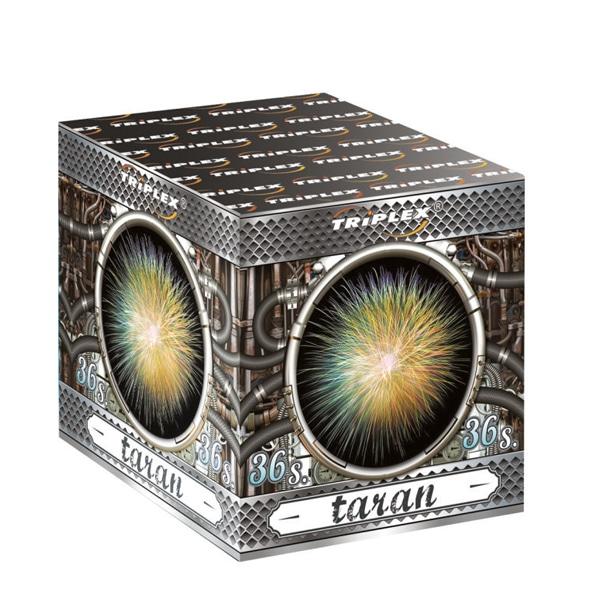 Baterie de artificii 36 focuri calibrul 20mm triplex . Baterie Mare