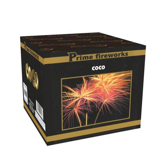 Baterie de artificii 25 focuri  calibrul 25mm