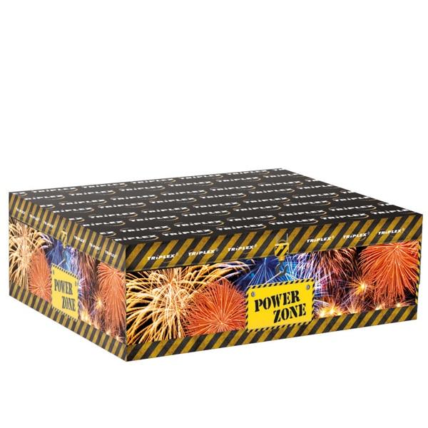 Baterie de artificii 168 focuri calibrul  20 mm Triplex
