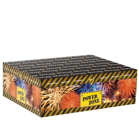 Baterie de artificii 168 focuri calibrul  20 mm Triplex