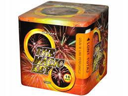 Baterie de artificii 16 focuri calibrul 20 mm. marime Medie Triplex
